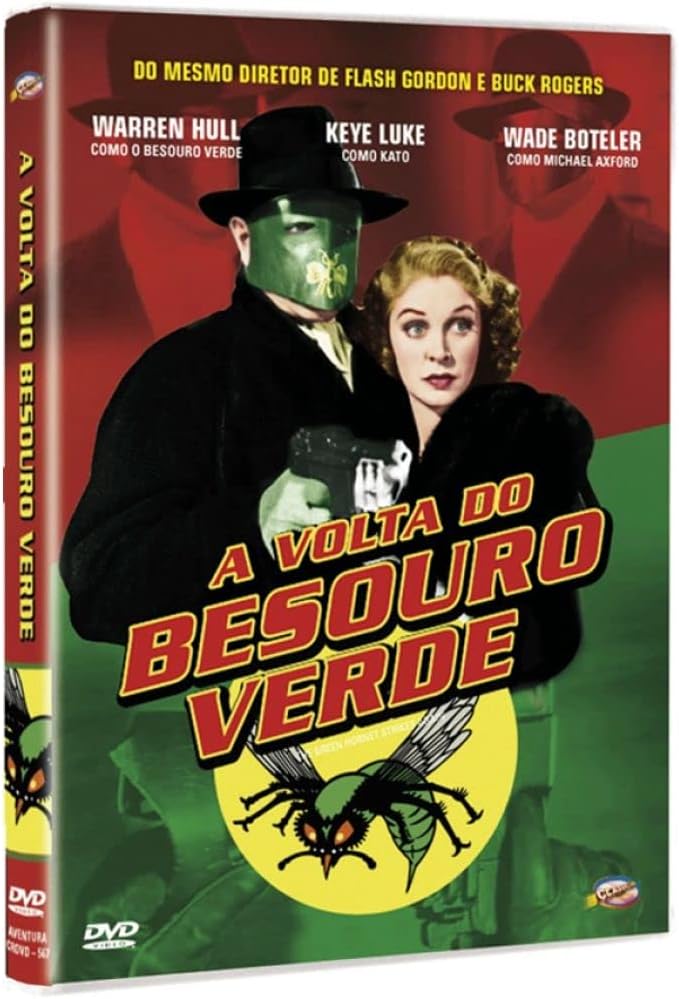 DVD A Volta Do Besouro Verde