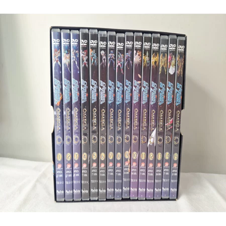 Box Dvd Os Cavaleiros Do Zodíaco Ômega
