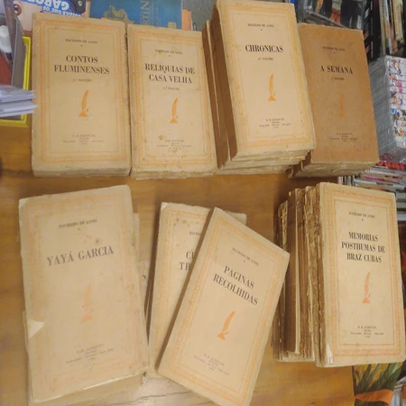 Obras de Machado de Assis