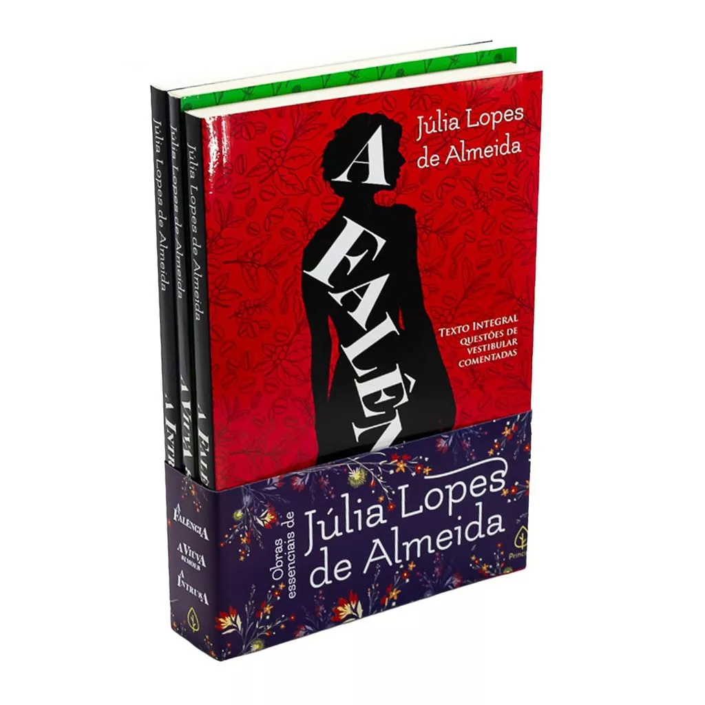 Obras Essenciais de Júlia Lopes de Almeida