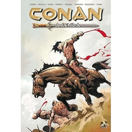 Conan a lenda - volume 01