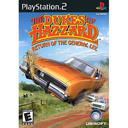 Jogo The Dukes of Hazzard PS2