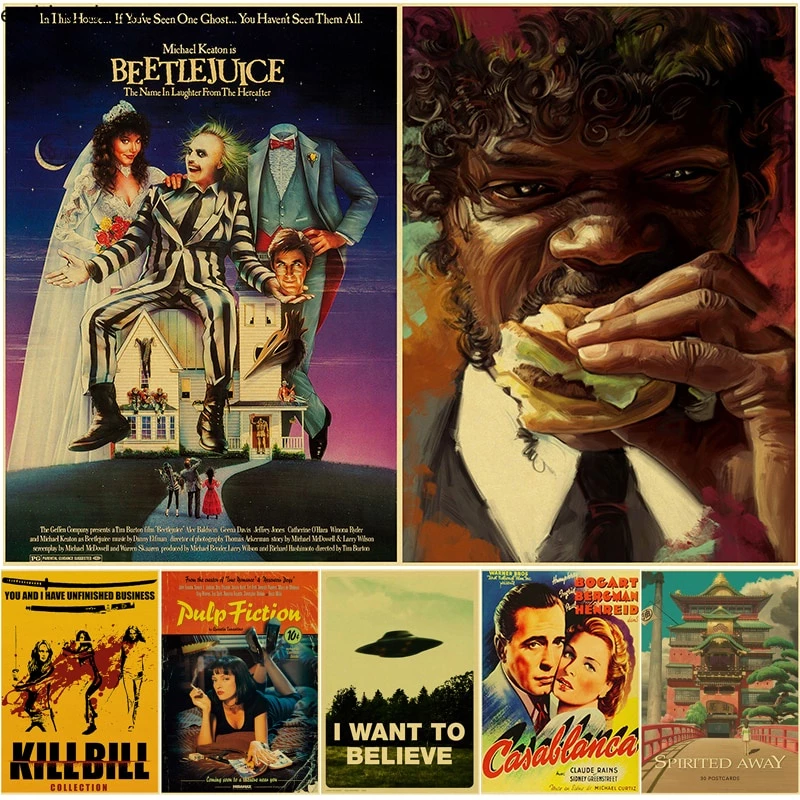 Pôsteres De Filmes Clássicos