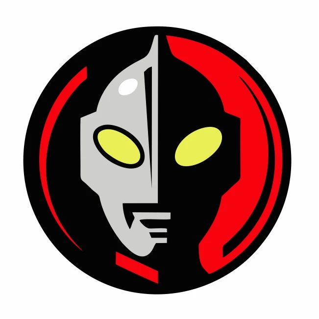 Ultraman Adesivo 10cm