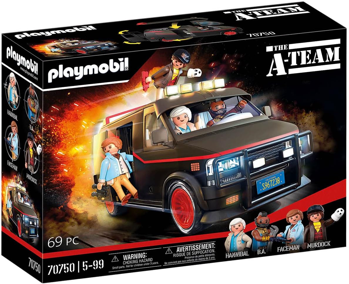 Playmobil Van Esquadrão Classe A