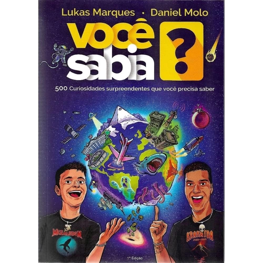 Você Sabia? 500 curiosidades