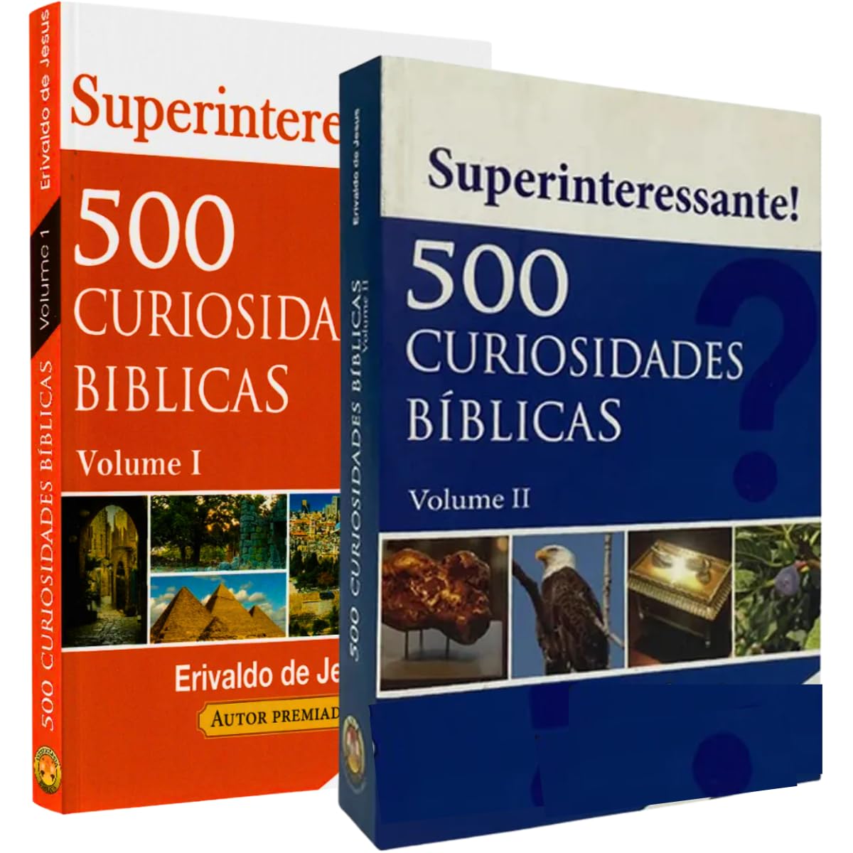 500 Curiosidades Biblicas Vol. 1 & Vol. 2