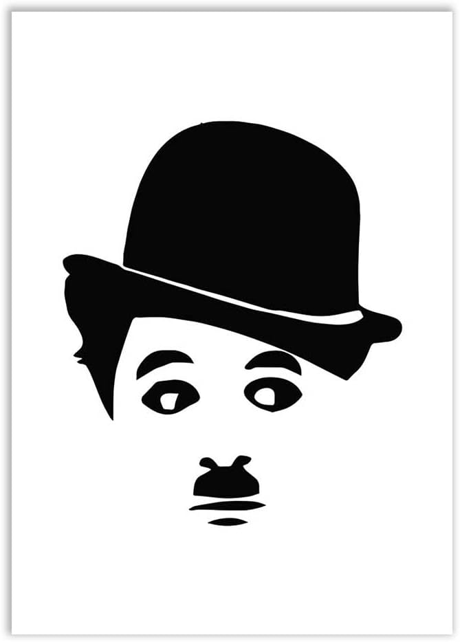 Placa Decorativa Charles Chaplin