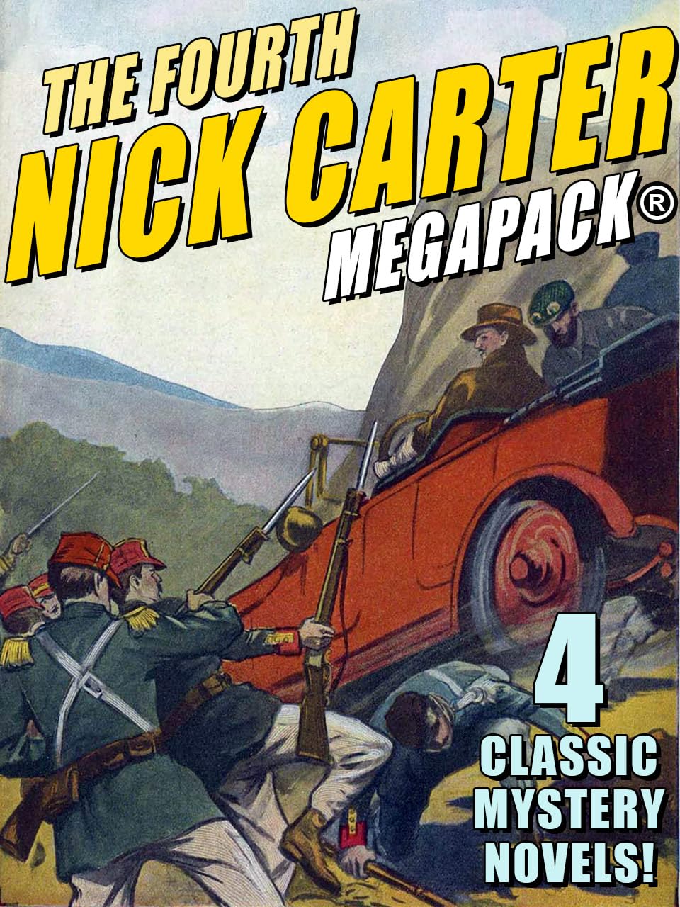 The Fourth Nick Carter Megapack