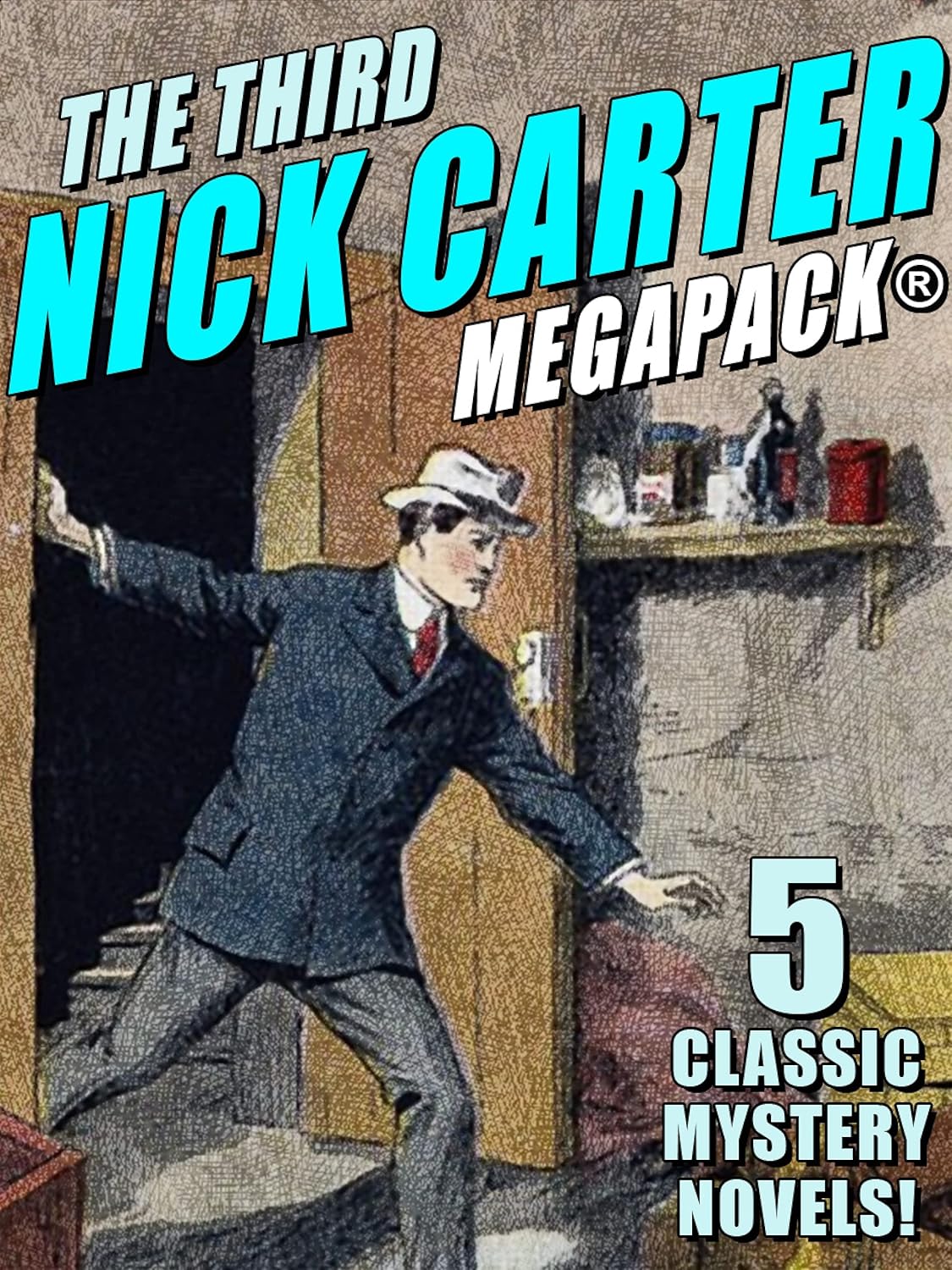 The Third Nick Carter Megapack