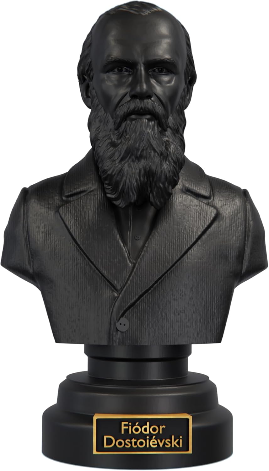 Busto Fiódor Doistoiévski