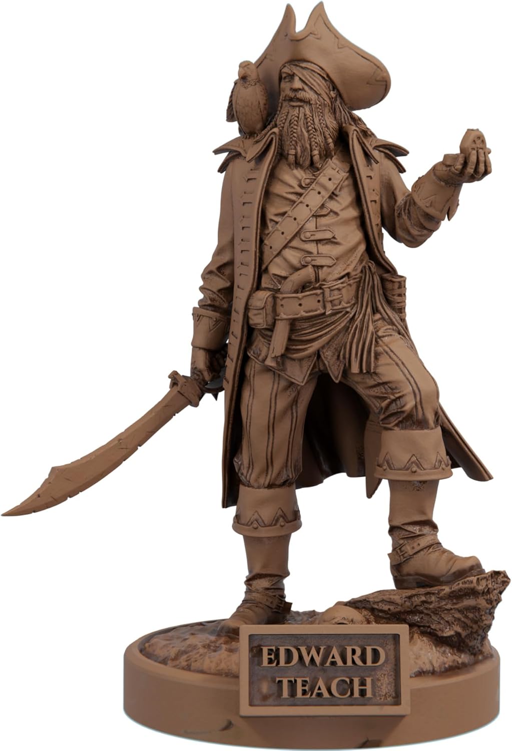 Estatueta Barba Negra