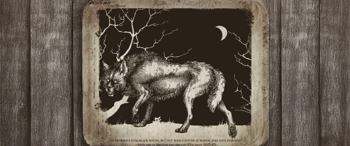 <p>O Cão Negro de Bungay</p>