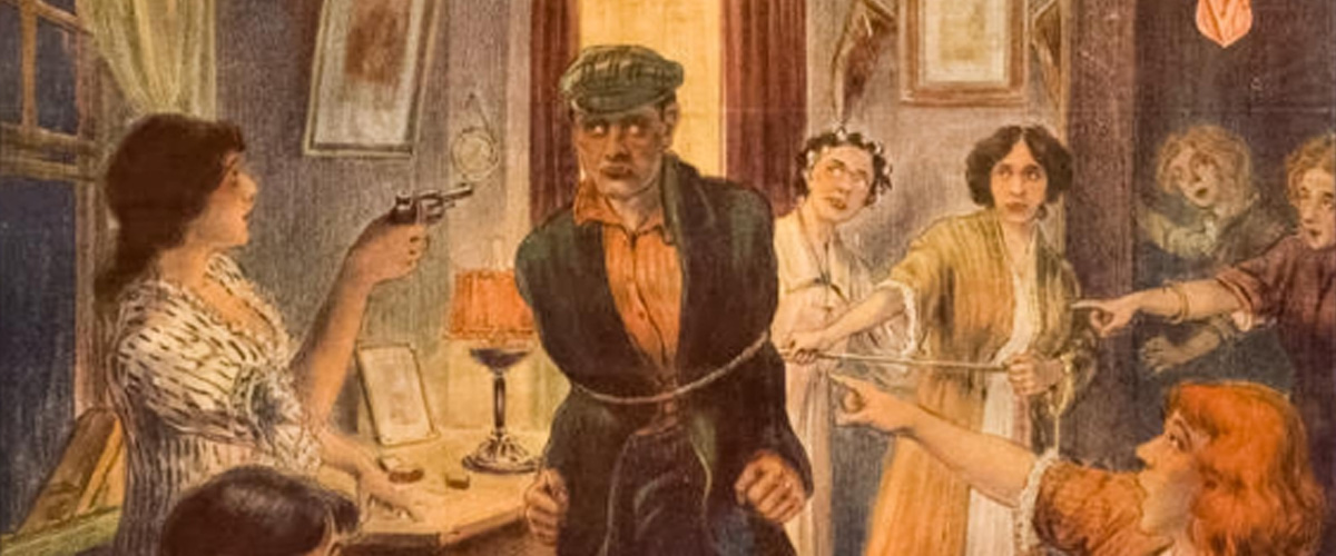 <p>Cartazes de 1910 a 1912</p>