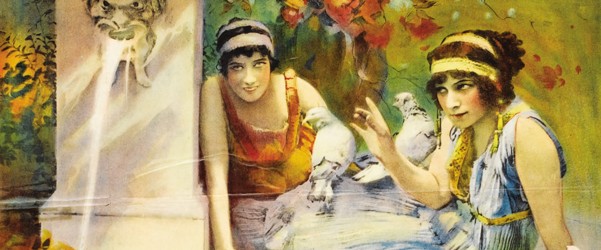 <p>Cartazes de 1913</p>