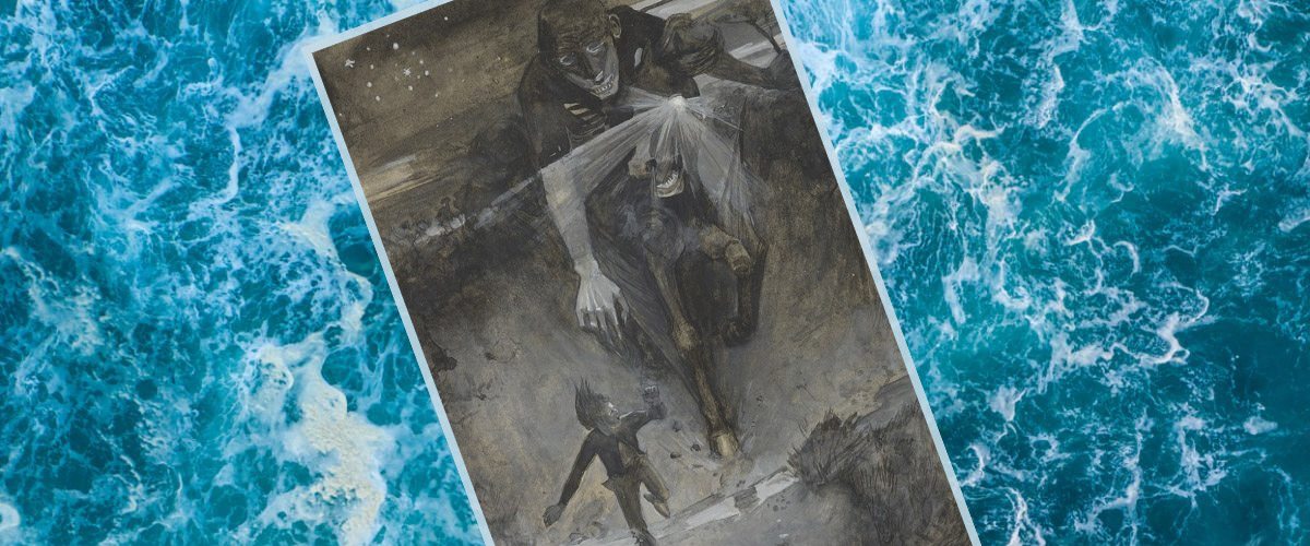 Nuckelavee: a maldição viva das Ilhas Orkney