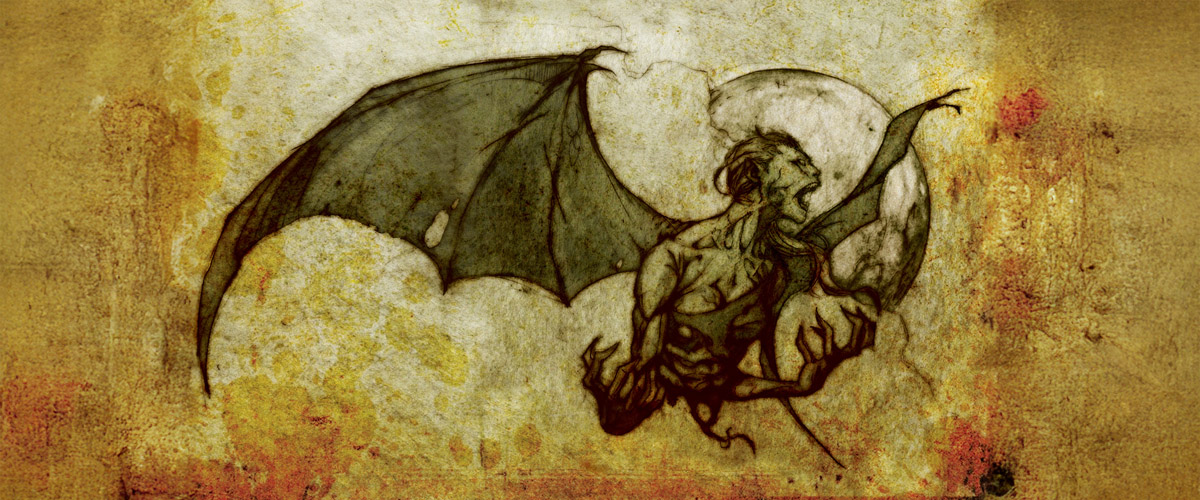 <p>Manananggal: a mulher que se parte ao meio</p>