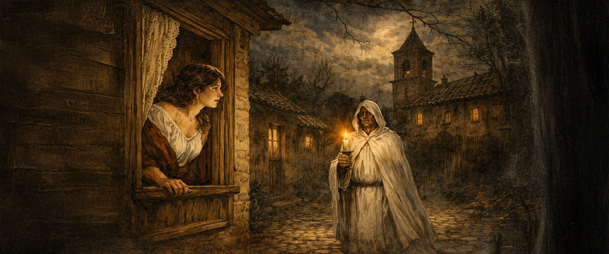 <p>3 — A Moça e a Vela</p>