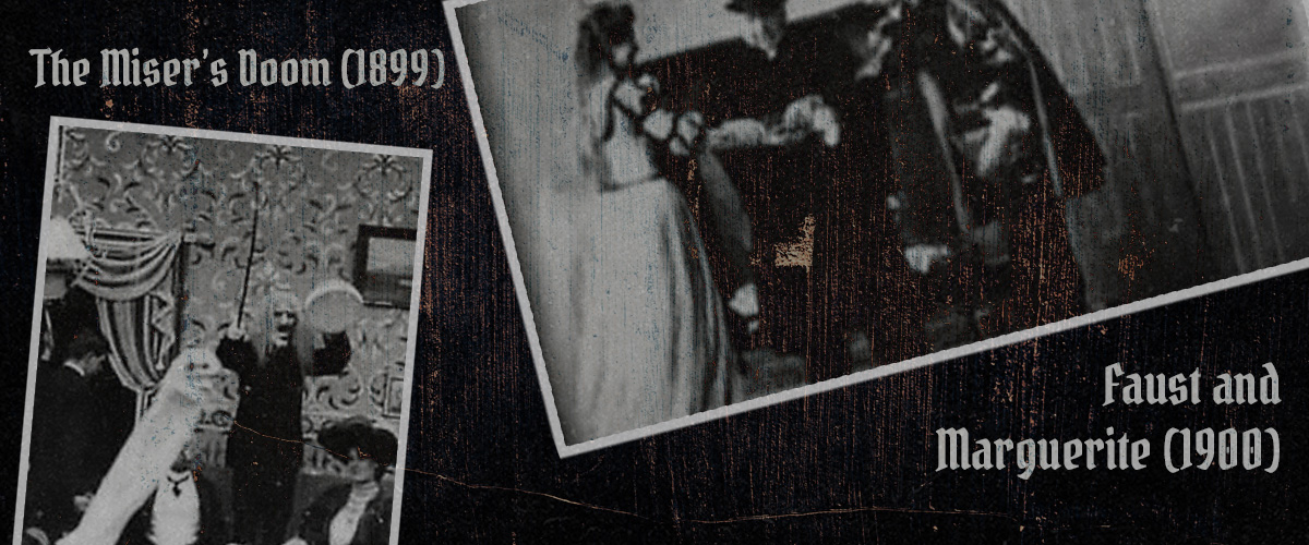 <p><i>The Miser’s Doom</i> (1899) e <i>Faust and Marguerite</i> (1900)</p>