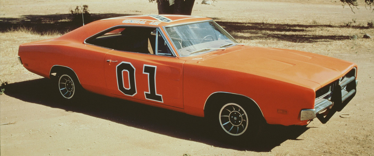 <p>General Lee, o astro de The Dukes of Hazzard</p>
